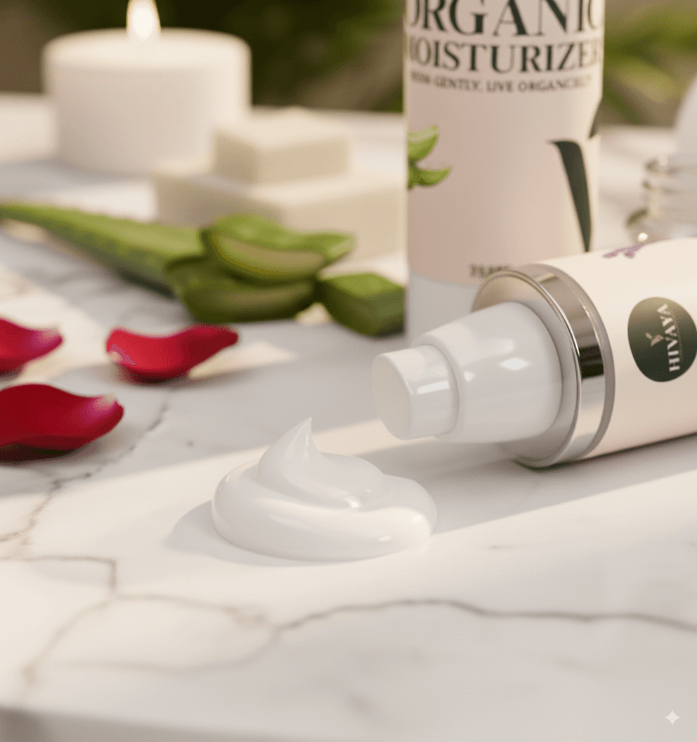 Moisturizer packaging