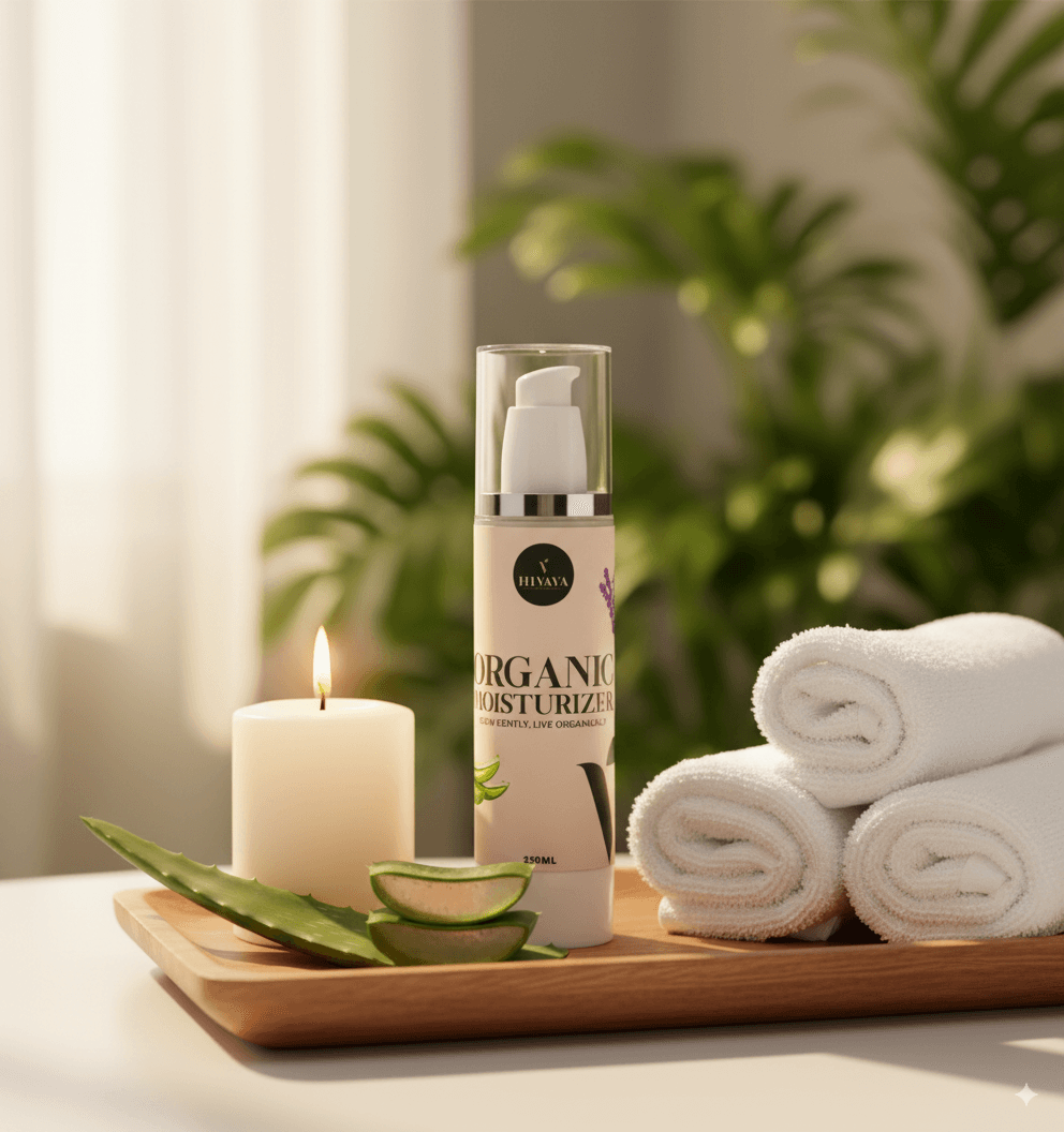 Moisturizer branding